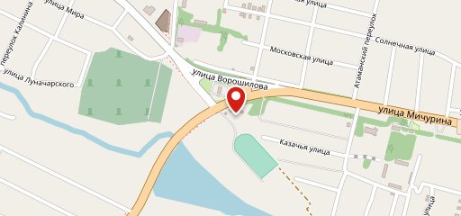 Олимпия на карте