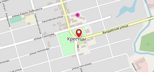 Кафе "ОлиВейс"(шаверма) на карте