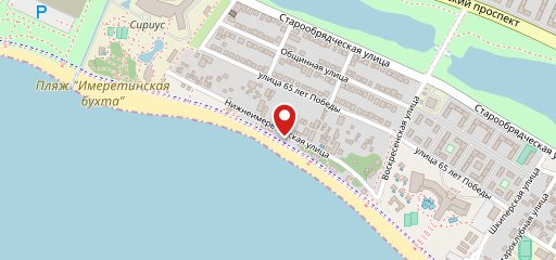 Кафе "Оливия" на карте