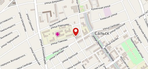 Олли на карте
