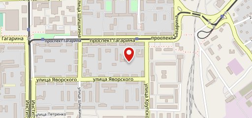 Кафе "Омела" на карте