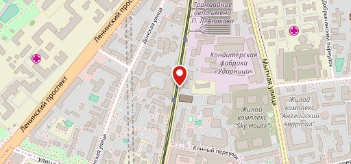 Кафе ОМС на карте
