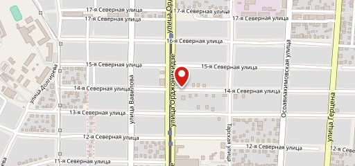 Кафе на карте
