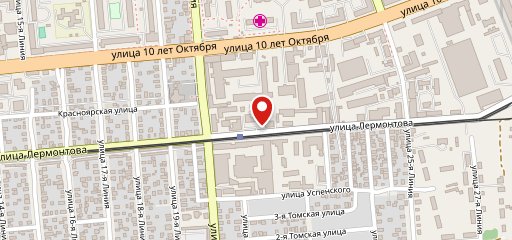 Кафе на карте