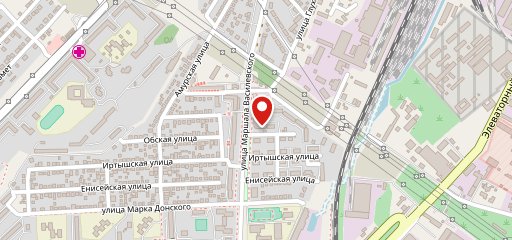 Кафе ON - OFF на карте