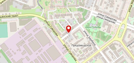 Кафе, ООО "легион" на карте