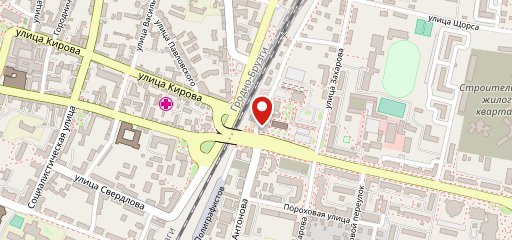 Кафе ООО Путник на карте