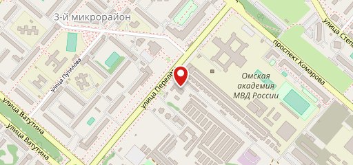 Кафе ООО "СибирьАвтоКар" на карте