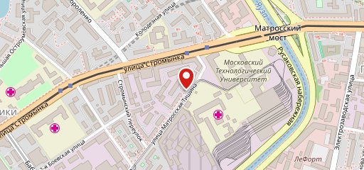 Вескор на карте