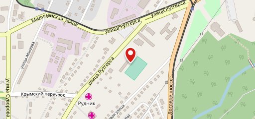 Шахтёр на карте