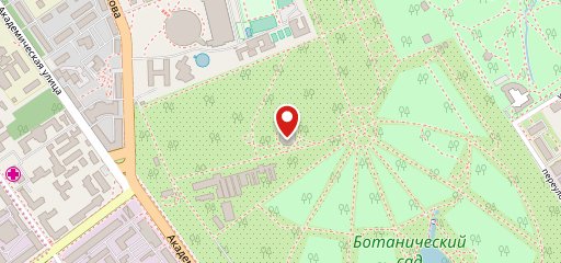 Оранжерея на карте