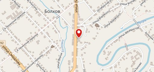 Орбита на карте