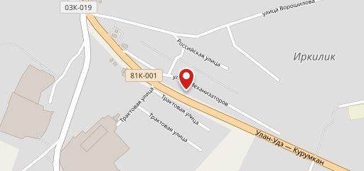 кафе Ордон на карте