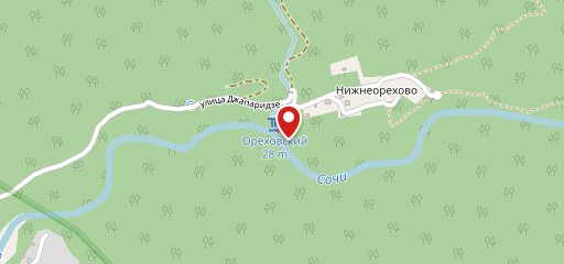 Кафе "Орехово" на карте