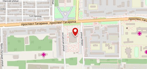 Кафе на карте