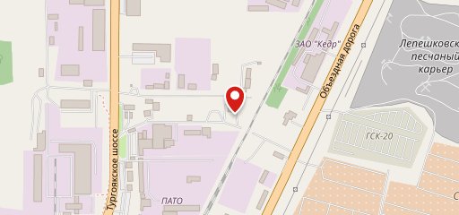 Кафе Орешек на карте