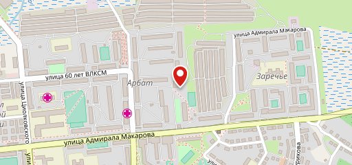Орфей на карте