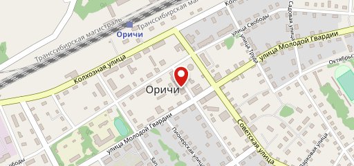 Кафе на карте