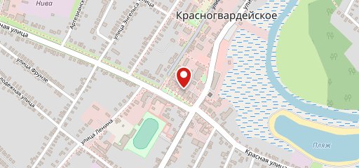 Кафе "Оригами" на карте