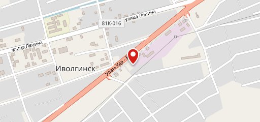 Кафе "Орион" на карте