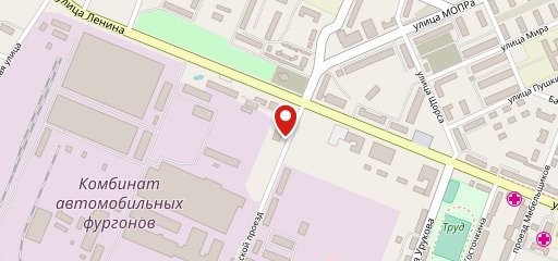 Ориенталь на карте