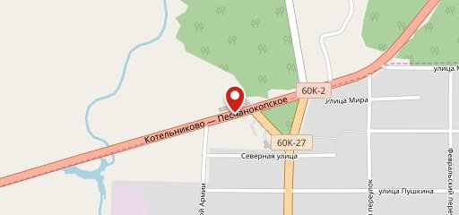 Халяль на карте
