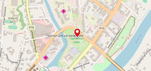 Кафе "Оршица" на карте