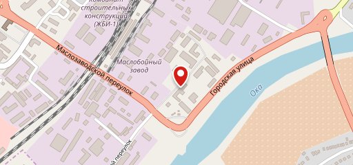 Кафе на карте