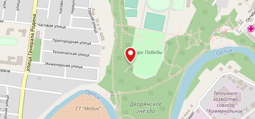 Кафе на карте