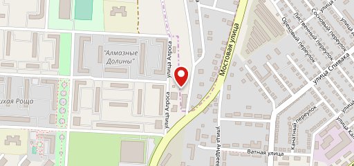 Кафе на карте