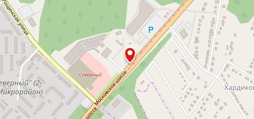 Кафе на карте