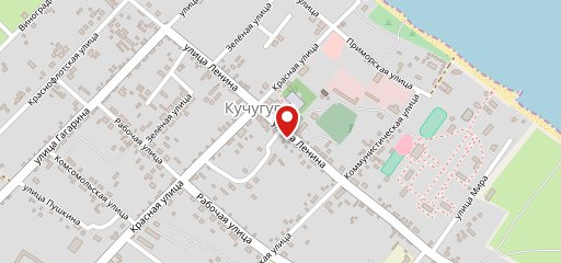кафе "Осетинские пироги" на карте