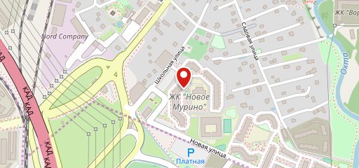 Кафе Осетинская кухня на карте