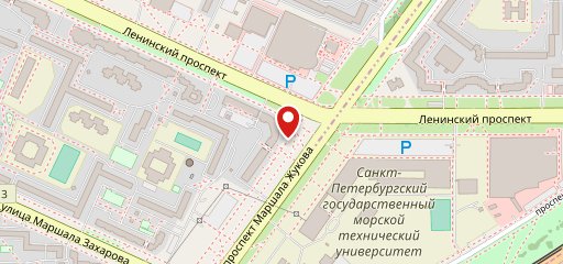 ОШ на карте