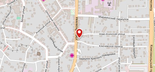 Кафе Ош на карте