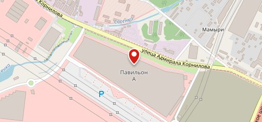 Кафе Оши Исфара на карте