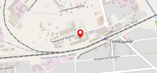 Пиццетто на карте