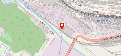 Кафе Остаток на карте