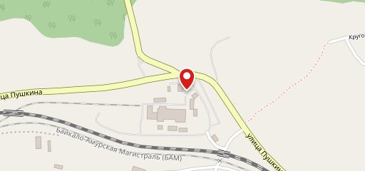 Усть-Кутский острог на карте