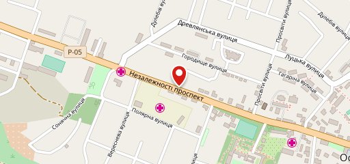 Кафе на карте