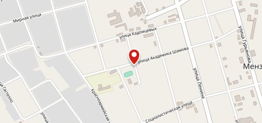 Кафе ОСТРОВ на карте