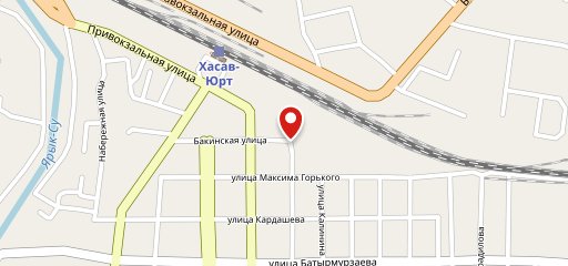 Кафе "Островок" на карте