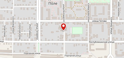 Островок на карте