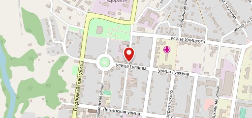 Осетр Потребительское Общество на карте