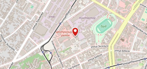 Кафе "От души" на карте