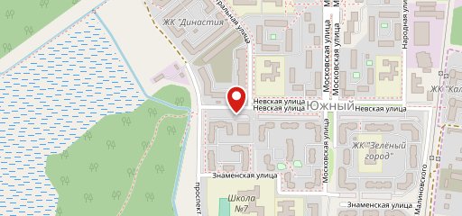Кафе От Души на карте