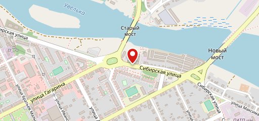 Кафе От Заката До Рассвета на карте