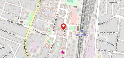 Кафе Отдых на карте