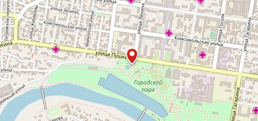 Кафе Отдых на карте