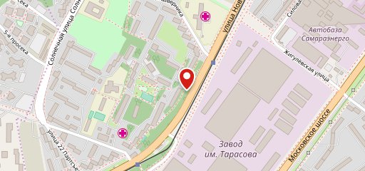 Кафе Отдых на карте